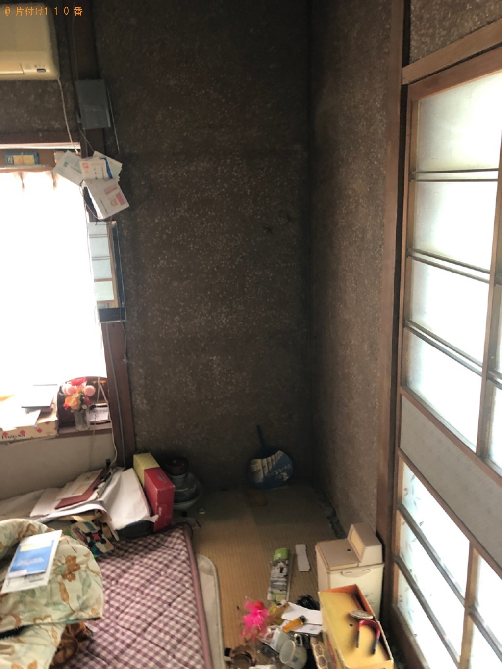 六人用ダイニングテーブル、タンス、洗濯機、冷蔵庫等の回収・処分