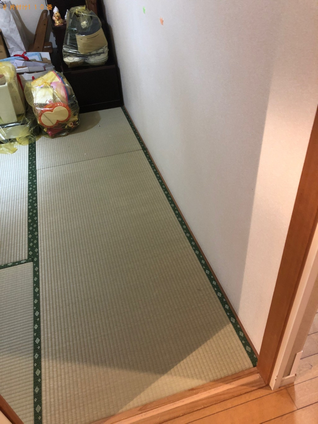 四人用ダイニングテーブル、鏡台、椅子等の回収・処分 お客様の声