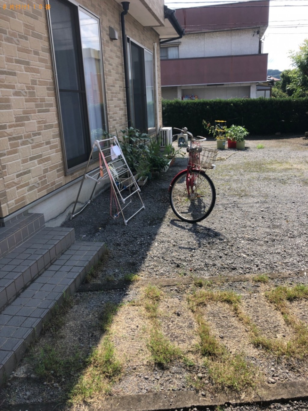 学習机の回収・処分ご依頼 お客様の声